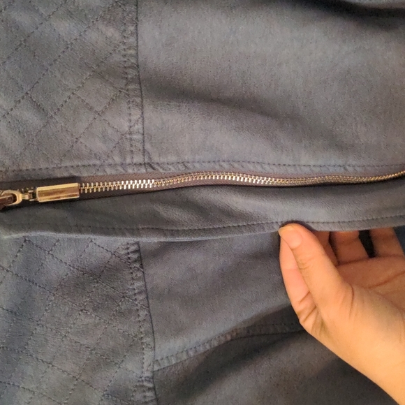 Alfani 1X Blue/Gray Woman's Jacket - Picture 13 of 17